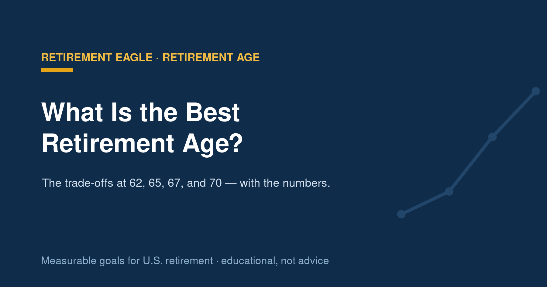 What Is the Best Retirement Age?
