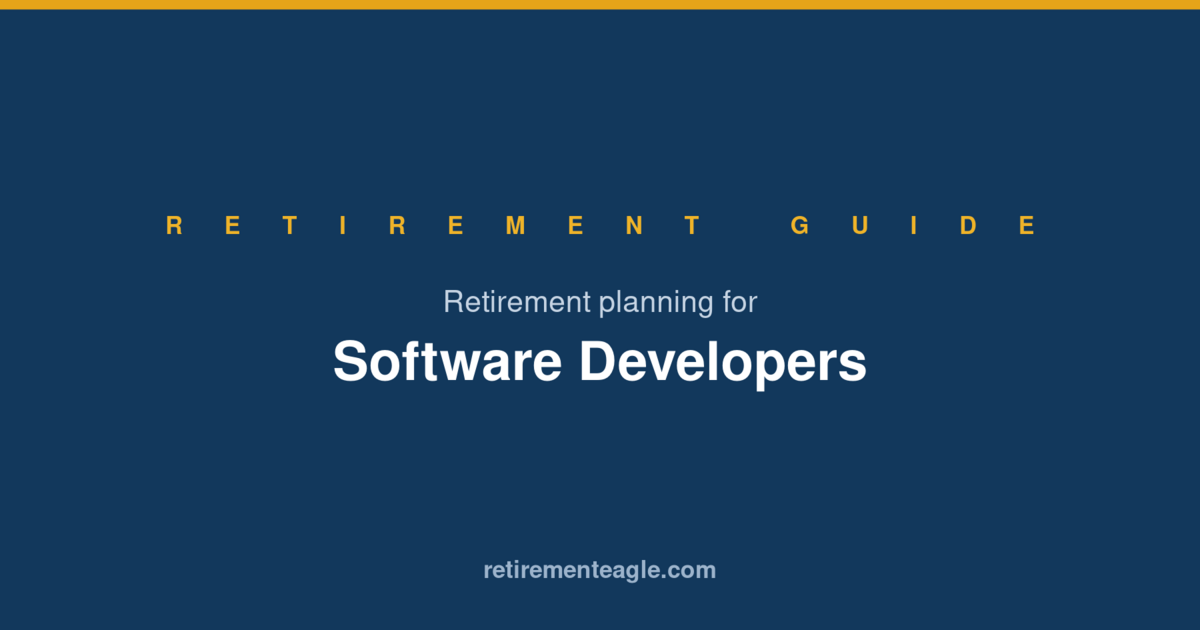 Retirement Planning for Software Developers