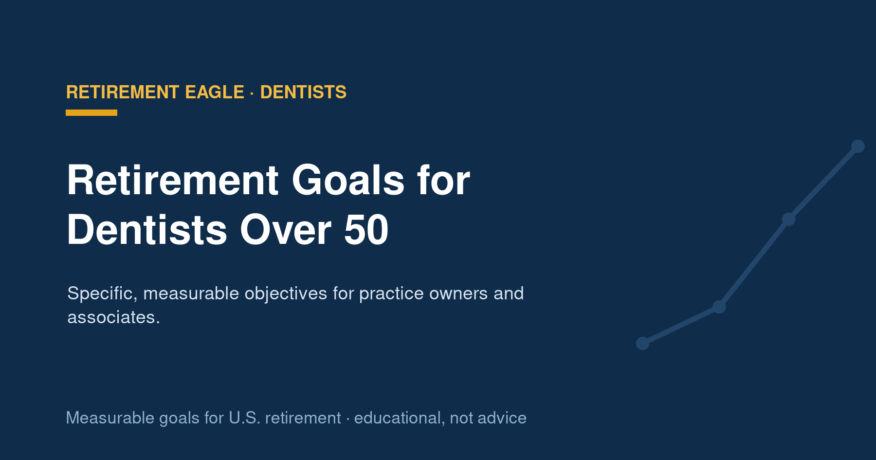 Retirement Goals for Dentists Over 50