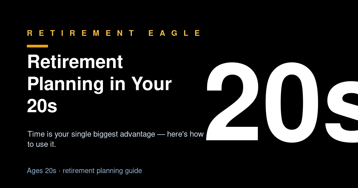 Retirement Planning in Your 20s