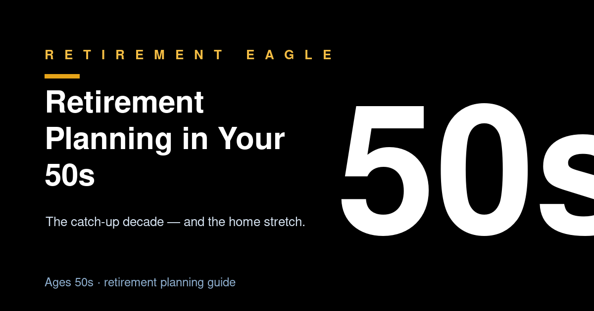 Retirement Planning in Your 50s