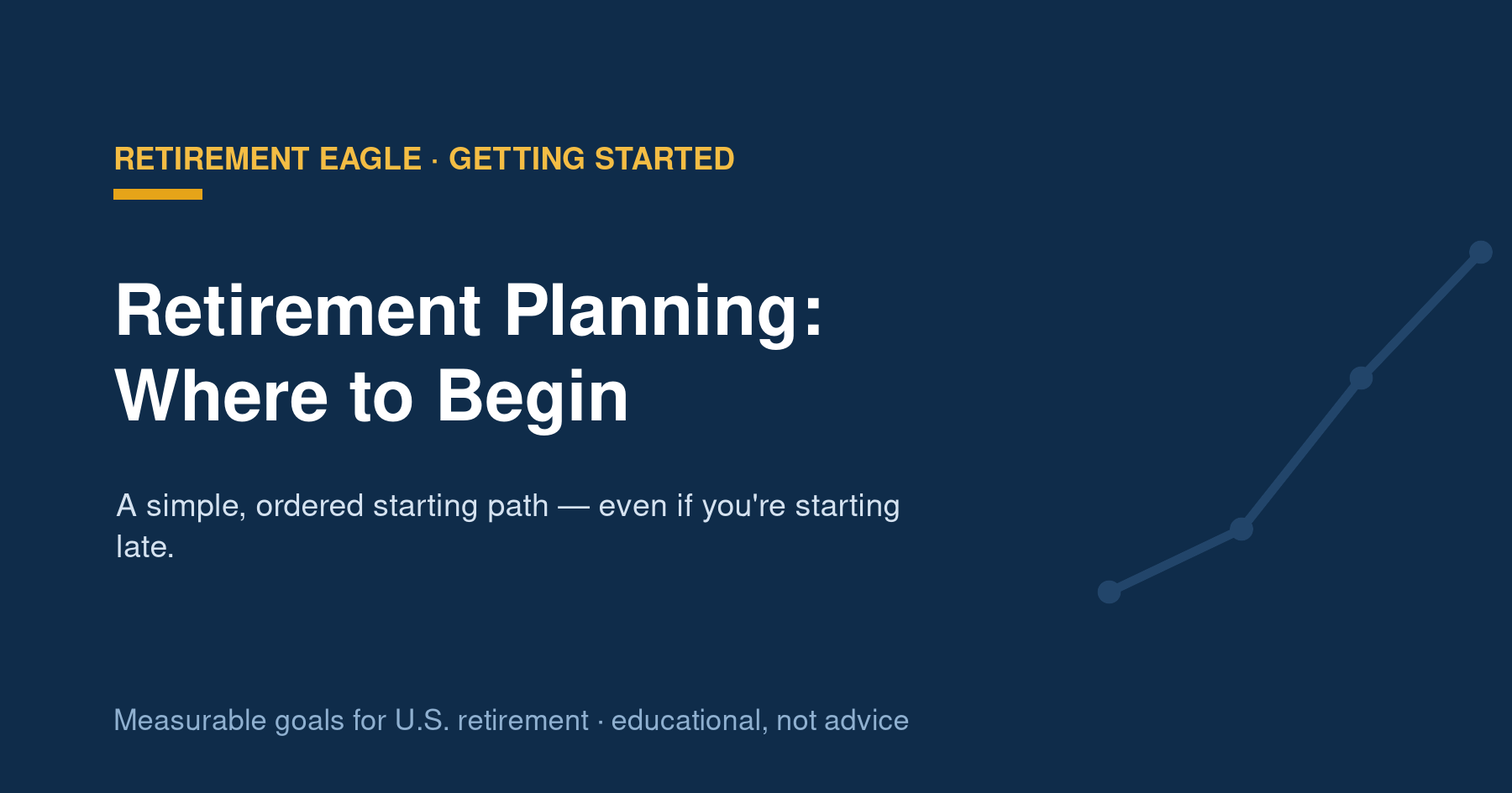 Retirement Planning: Where to Begin