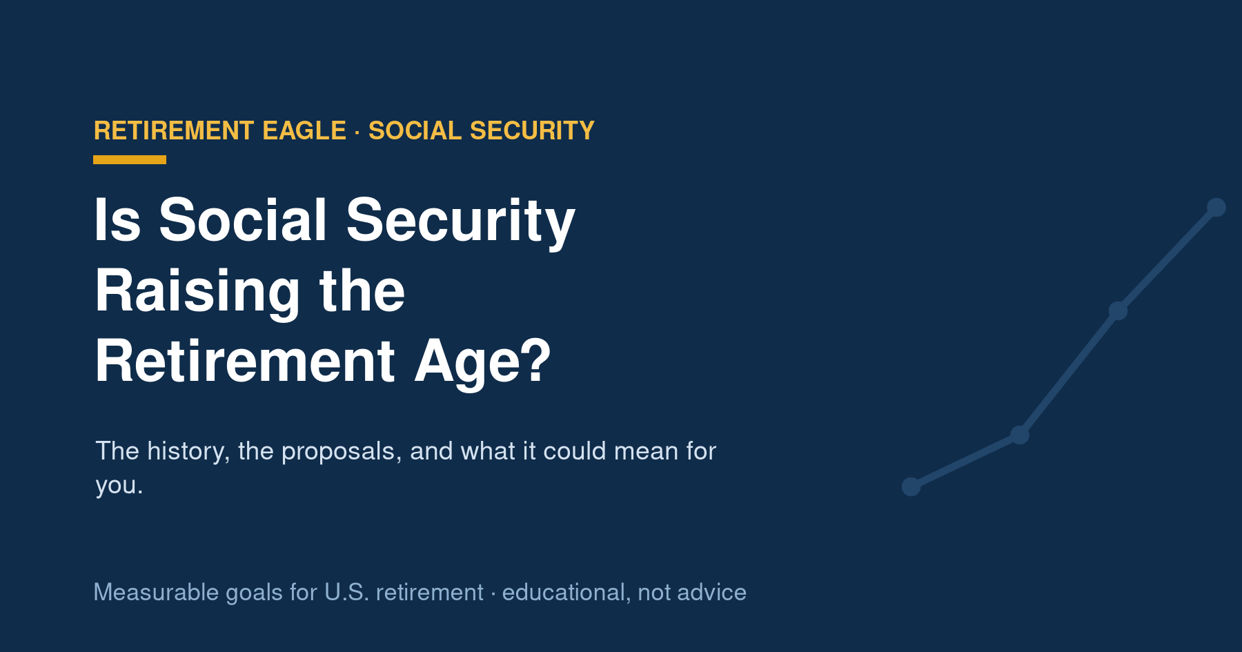 Is Social Security Raising the Retirement Age?