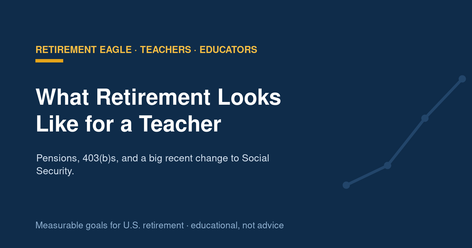 What Retirement Looks Like for a Teacher