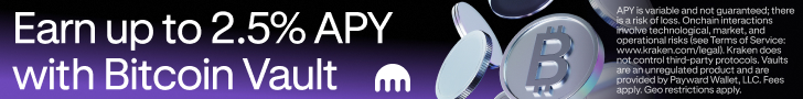 Kraken — Bitcoin Vaults