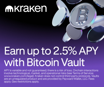 Kraken — Bitcoin Vaults