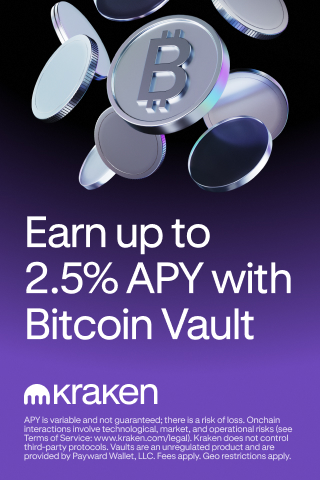 Kraken — Bitcoin Vaults